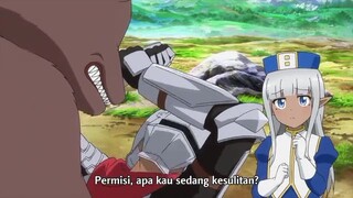 menolong harus bersujud