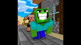 MINECRAFT ON 1000 PING When ZOMBIE APOCALYPSE - Monster School Minecraft Animation #shorts