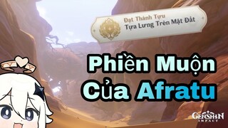 Sumeru 3.1 : Nhiệm Vụ Thế Giới " Phiền Muộn Của Afratu " - Genshin Impact | Nghĩa Kaedehara