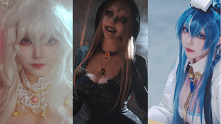 [4k HD] I can become all your two-dimensional wives/husbands by myself, watch 8 sets of COS videos i