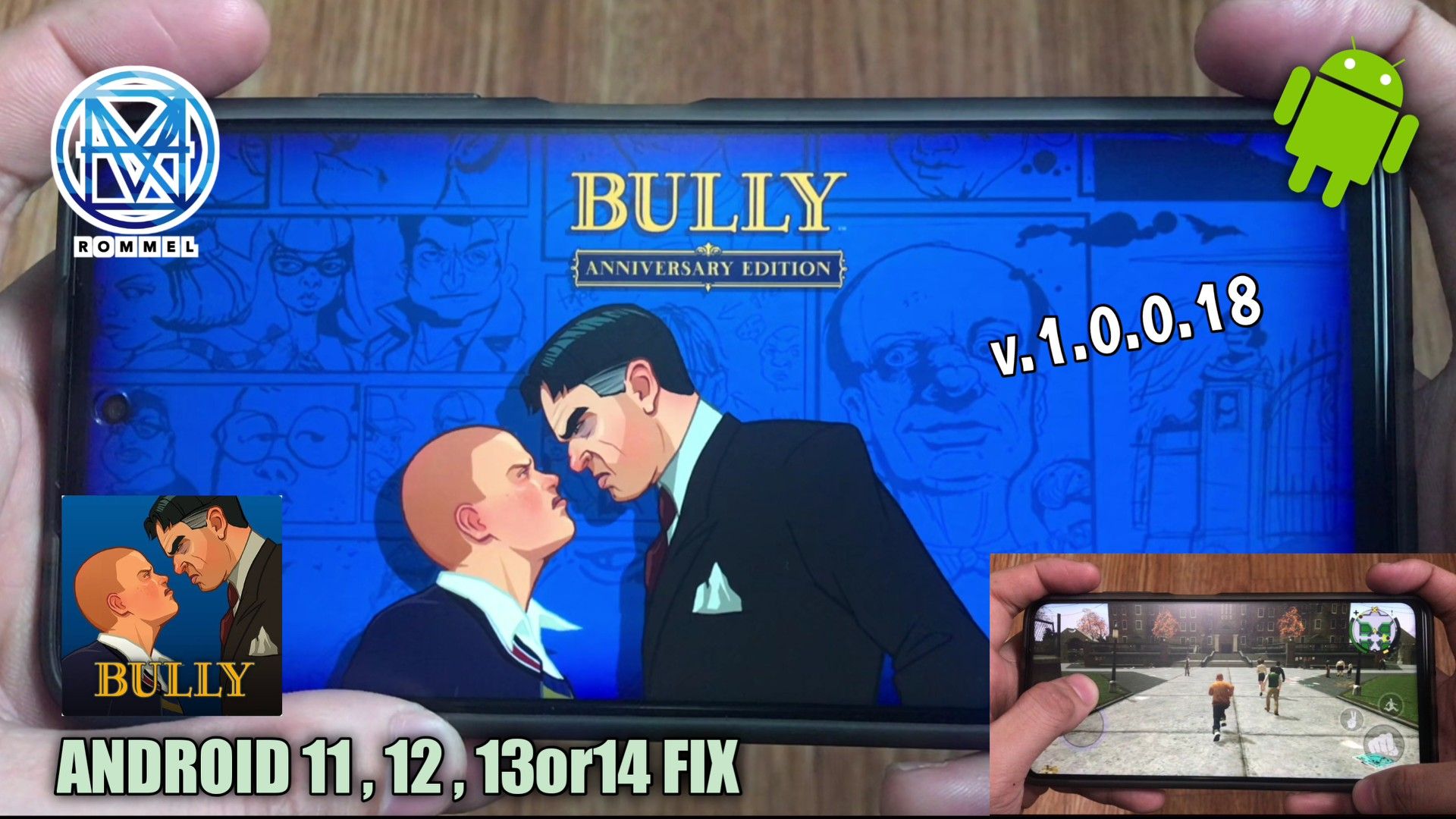 How To Download Bully Anniversary in Android 11