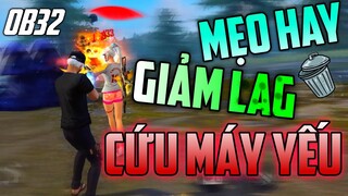 Siêu Mẹo Vặt Cứu Sống Máy Yếu Khi Cập Nhật Phiên Bản Free Fire