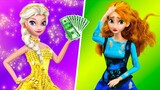 Rich Elsa vs Broke Anna