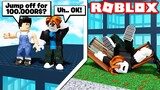 WOULD YOU BREAK EVERY BONE FOR 100.000 ROBUX? Roblox