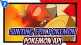 Bakar Halaman Belakang Goh! | Pokemon Api Ash / Edit Epik_1
