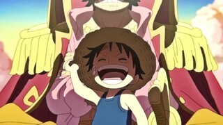 Mimpi atau takdir? Ini eranya Luffy!