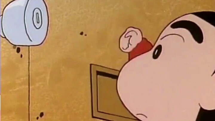 Crayon Shin-chan: Mom, are you constipated? You are so angry!