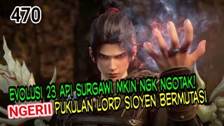 HANYA 2 KATA - NGE RII !! - ALUR CERITA BTTH RANAH KAISAR 470!