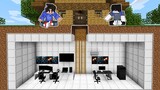 SECRET GAMING ROOM of Habitat in Omo Village | Minecraft