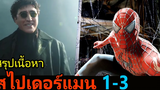 สรุปเนื้อหา Spider-Man 1-3 ย้อนรอยภาคเก่าๆก่อนดู Spider-Man 3 No Way Home