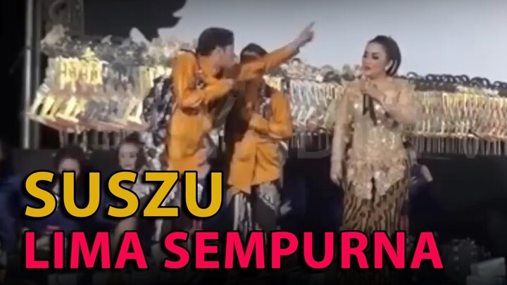 SUSZU LIMA SEMPURNA | Kompilasi video Lucu MASUK D3K
