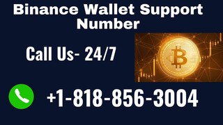 Binance Support Phone Number +1818-856-3004 USA