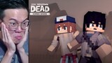 KEREN BANGET Animasi Minecraft The Walking Dead Series : Awal Virus Zombie Eps.1