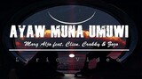 Marq Aljo - Ayaw Muna Umuwi ft. Clien, Crakky & Zozo (Lyric Video)