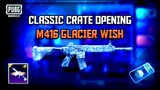 classic crate opening pubg | m416 glacier crate opening | wish Classic crates