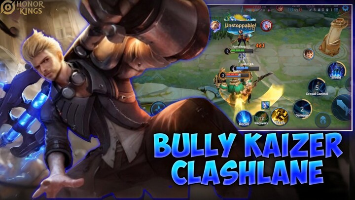 BULLY KAIZER DI CLASHLANE - Honor of Kings