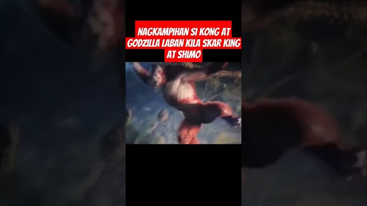 Godzilla x Kong #tagalog #tagalogmovierecaps #godzillaxkongthenewempire #godzilla #godzillaxkong