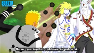 Pertarungan Dahsyat Naruto vs Code!! Hamura Otsutsuki Bangkit - Boruto Two Blue Vortex Ch 13 Part 66
