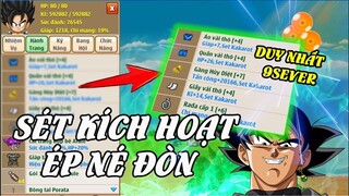 Ngọc Rồng Online - Review Set Kích Hoạt Full Né Đòn Độc Nhất 9sv...Trầu Bò Không Có Đối Thủ !