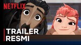 Nimona | Trailer Resmi | Netflix