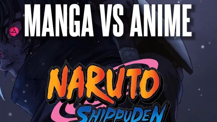 Naruto - Manga vs Anime 20th Anniversary Edition - Part 2