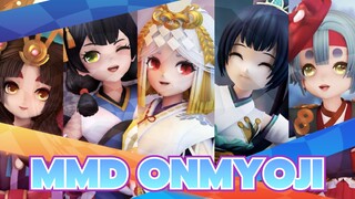 MMD Onmyoji