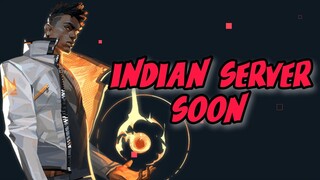 Indian Server Soon