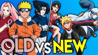 OLD TEAM 7 VS. NEW TEAM 7? | LET'S ARGUE: NARUTO EDITION!