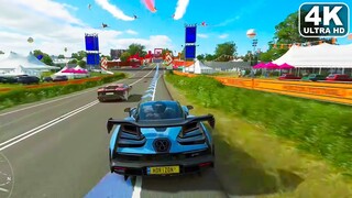 FORZA HORIZON 4 Xbox Series X Gameplay (Optimized) 4K 60FPS