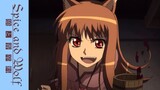 Spice and Wolf - Holo calls Lawrence an Ass!