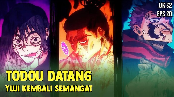 TODOU DATANG, YUJI BANGKIT LAWAN MAHITO | Pembahasan Anime Jujutsu Kaisen S2 Eps 20