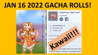 JANUARY 2022 COSTUME! GACHA ROLLS!