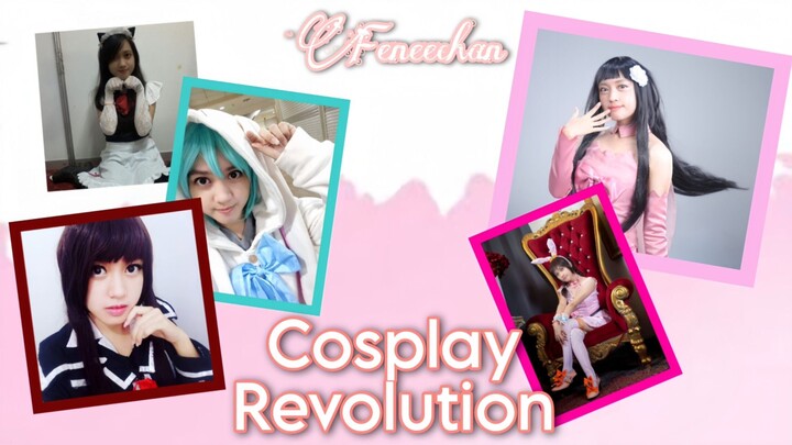 [Feneechan] Starts cosplaying since 2013 - now
