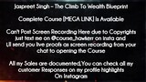 Jaspreet Singh  course  - The Climb To Wealth Blueprint download