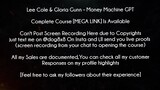 Lee Cole & Gloria Gunn course Money Machine GPT Course download