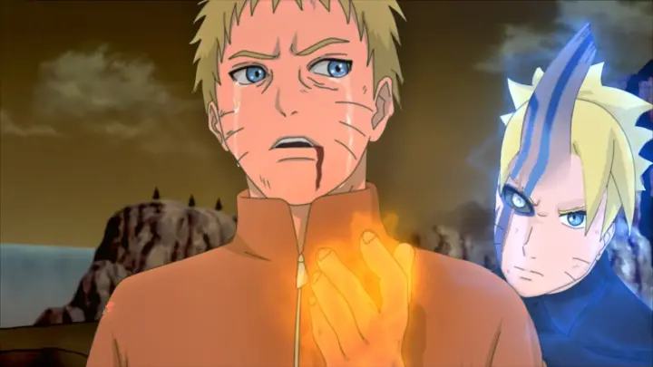 Boruto Loses Karma's Control & Attacks Naruto. Narutos Death Scene - Boruto: Naruto Next Generations