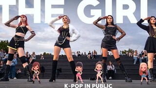 BLACKPINK-THE GIRLS กลุ่มเต้นรำ LMNC รัสเซีย ท่าเต้นที่ครอบงำ