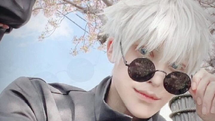 Gojo Satoru Cosplay | Jujutsu Kaisen