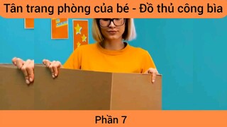 Tân trang phòng của bé đồ thủ công #7