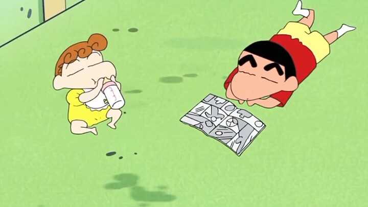 Let's watch an episode of Crayon Shin-chan