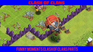 MOMEN MOMEN LUCU CLASH OF CLANS PART 5