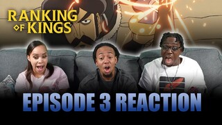 The New King | Ranking of Kings Ep 3 Reaction