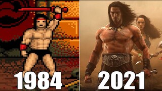 Evolution of Conan Games [1984-2021]