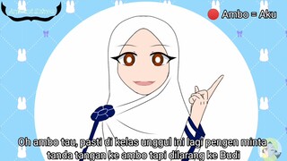 Agak Laen 🤣 ||Animasi lucu//animasi sekolah 🏫 {Adab Makan dan Minum dalam Islam [Part 2]}