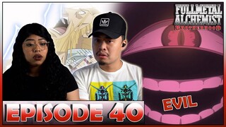 "Homunculus (The Dwarf in the Flask)" Fullmetal Alchemist Brotherhood Episode 40 Reaction