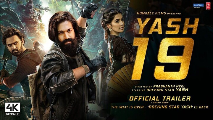 YASH19 Official Trailer 2023 | Yash New Movie | Pooja Hegde | Narthan #yash19 trailer