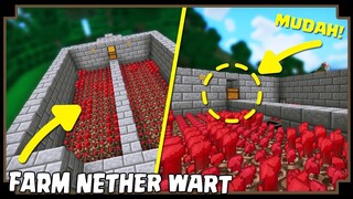 CARA MEMBUAT FARM NETHER WART - Minecraft Indonesia