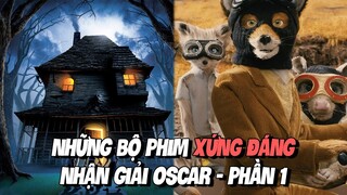 Những Bộ Phim Nào Đã Có Thể Thắng giải Oscar Hoạt Hình ? (P1)