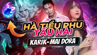 HÀ TIỀU PHU ,KARIK VÀ MAI DORA CÙNG GAME ĐẤU LẬT KÈO HÀI HƯỚC KHI BỊ HỘI FAN ĐÁ STREAM | HÀ TIỀU PHU