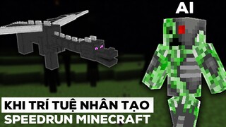 Trí Tuệ Nhân Tạo Speedrun Minecraft